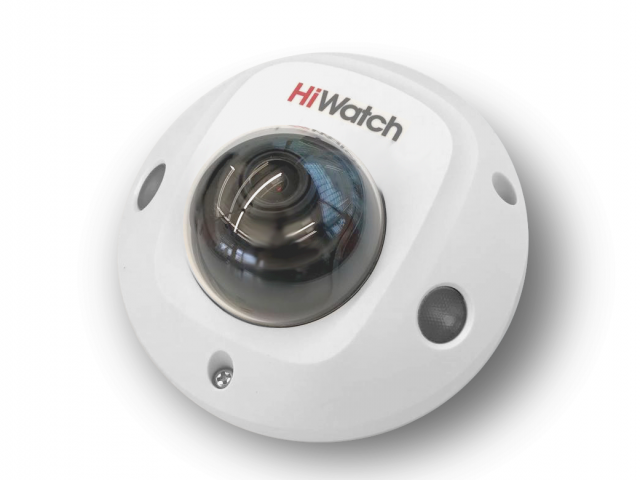 Все HiWatch DS-I259M(B)(2.8mm) IP-камера купольная уличная видеонаблюдения в магазине Vidos Group
