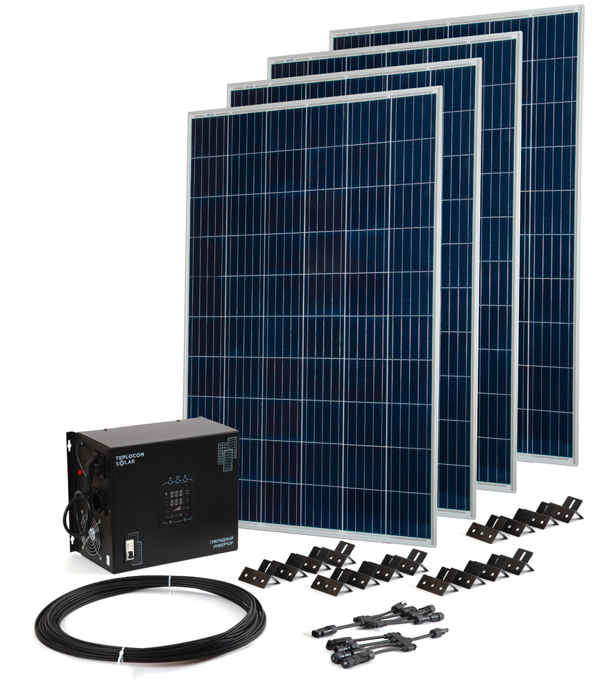 Все Бастион Teplocom Solar-1500+ солнечная панель видеонаблюдения в магазине Vidos Group