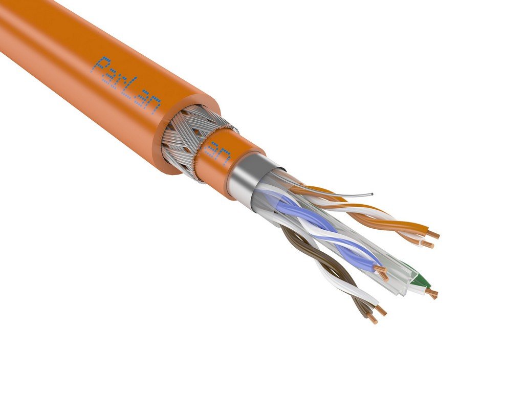 Паритет ParLan ARM PS F/UTP Cat6 4х2х0,57 ZH нг(А)-HF кабель витая пара (LAN)