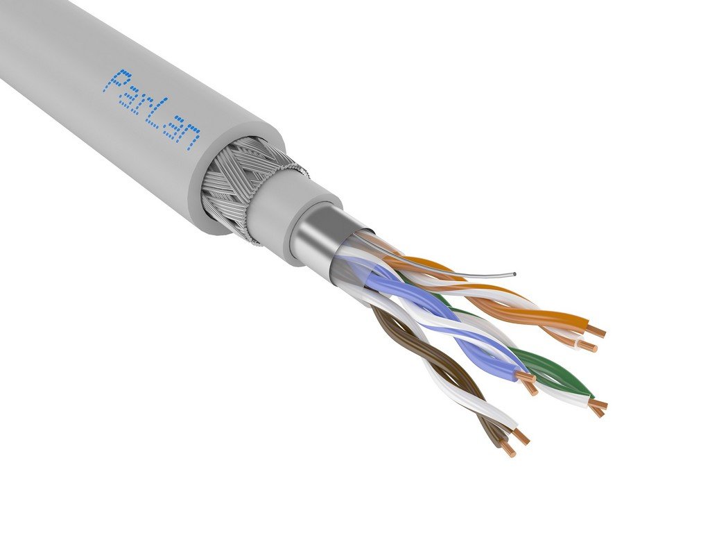 Паритет ParLan ARM PS F/UTP Cat5е 4х2х0,52 PVC кабель витая пара (LAN)