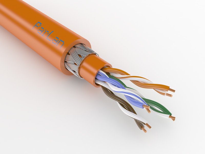 Паритет ParLan ARM PS U/UTP Cat5e ZH нг(А)-FRHF 2х2x0,52 кабель витая пара (LAN)