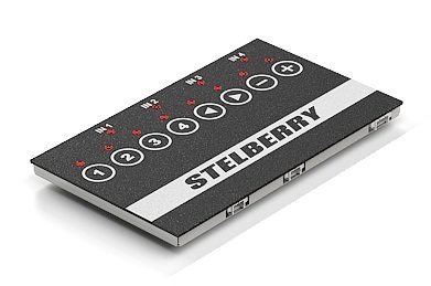 Stelberry MX-320 Профессиональный 4-канальный цифровой аудиомикшер  
