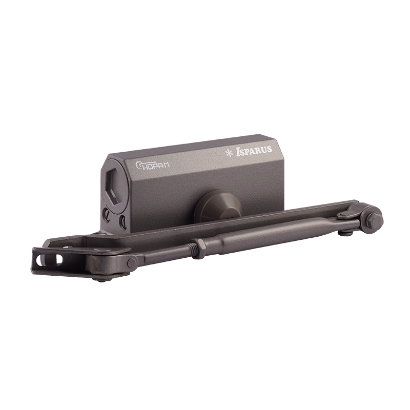 Все Доводчик НОРА-М 410 ISPARUS (от 15 до 60кг) (графит) морозостойкий 17197 видеонаблюдения в магазине Vidos Group