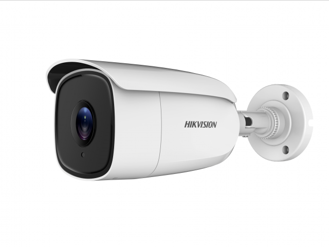Все Hikvision DS-2CE18U8T-IT3 (2.8mm) 8Мп уличная компактная цилиндрическая HD-TVI камера видеонаблюдения в магазине Vidos Group
