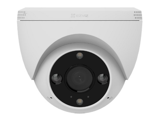 Все Ezviz CS-H4 (3WKFL, 2,8MM) Wi-Fi камера c распознаванием людей и авто видеонаблюдения в магазине Vidos Group