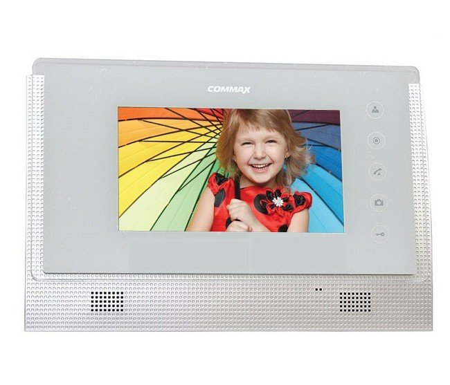 Все Commax CDV-70UM/XL (белый) монитор видеодомофона видеонаблюдения в магазине Vidos Group