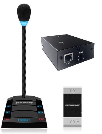 Все STELBERRY SX-410/1 переговорное устройство видеонаблюдения в магазине Vidos Group