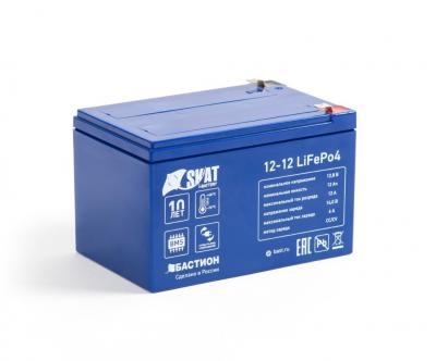 Бастион Skat i-Battery 12-12 LiFePo4 аккумуляторная батарея акб