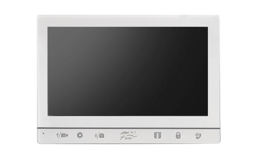 Все Fox FX-HVD70M V3 (ТОПАЗ 7W) AHD 2.0 видеодомофон FX-HVD70M (7"LCD) видеонаблюдения в магазине Vidos Group