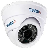 TRASSIR TR-D8111IR2W IP-камера сферическая 
