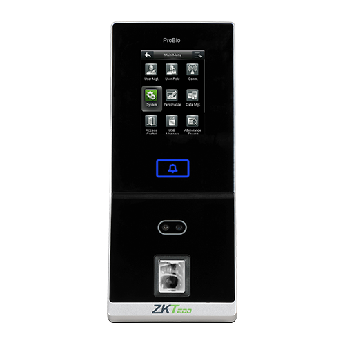 Все ZKTeco  биометрический терминал контроля доступа
probio видеонаблюдения в магазине Vidos Group