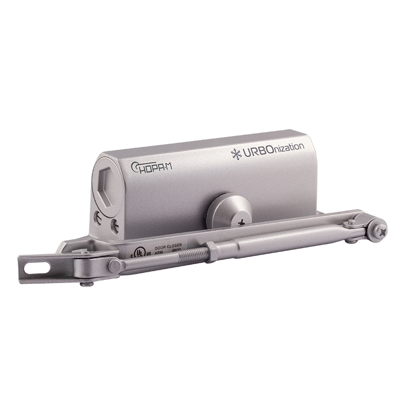 Все Доводчик НОРА-М 530 F URBOnization фиксация (50-90 кг) (серебро) морозостойкий 18396 видеонаблюдения в магазине Vidos Group