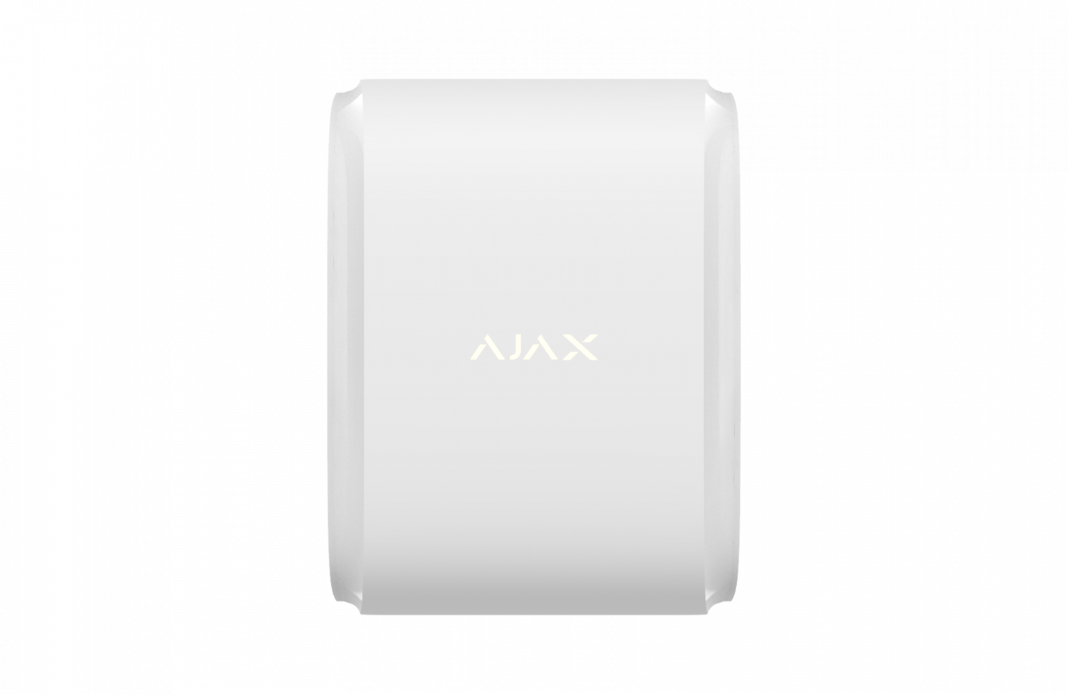 Все Ajax DualCurtain Outdoor (W) Беспроводной датчик движения видеонаблюдения в магазине Vidos Group