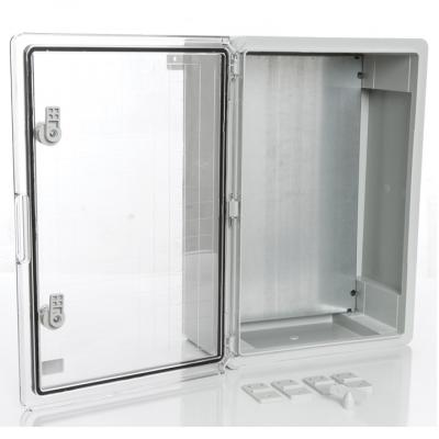 PP3016 пластиковый шкаф с прозрачной дверью