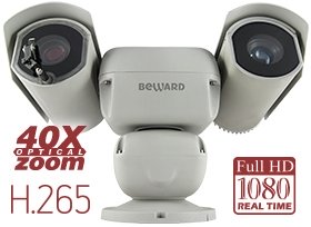 Все Beward B81889L2-2230Z5 PTZ IP камера видеонаблюдения в магазине Vidos Group