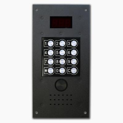 Олевс PROV-EM черный многоквартирный цифровой домофон