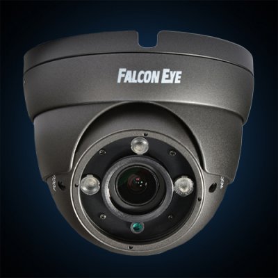 Falcon Eye FE-IDV1080MHD/35M-AF Уличная купольная гибридная видеокамера