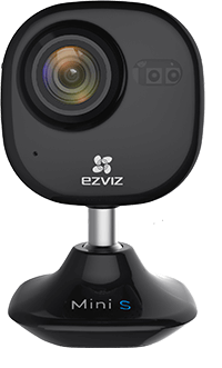 Ezviz Mini Plus (CS-CV200-A1-52WFR) черная IP-камера 