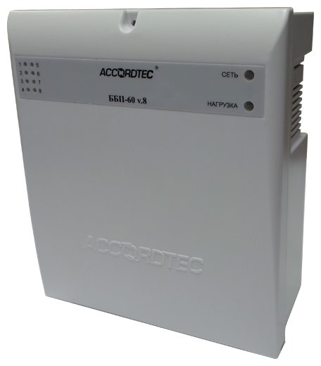 Все AccordTec ББП-60 v.8 исп. 1 ИПБ видеонаблюдения в магазине Vidos Group