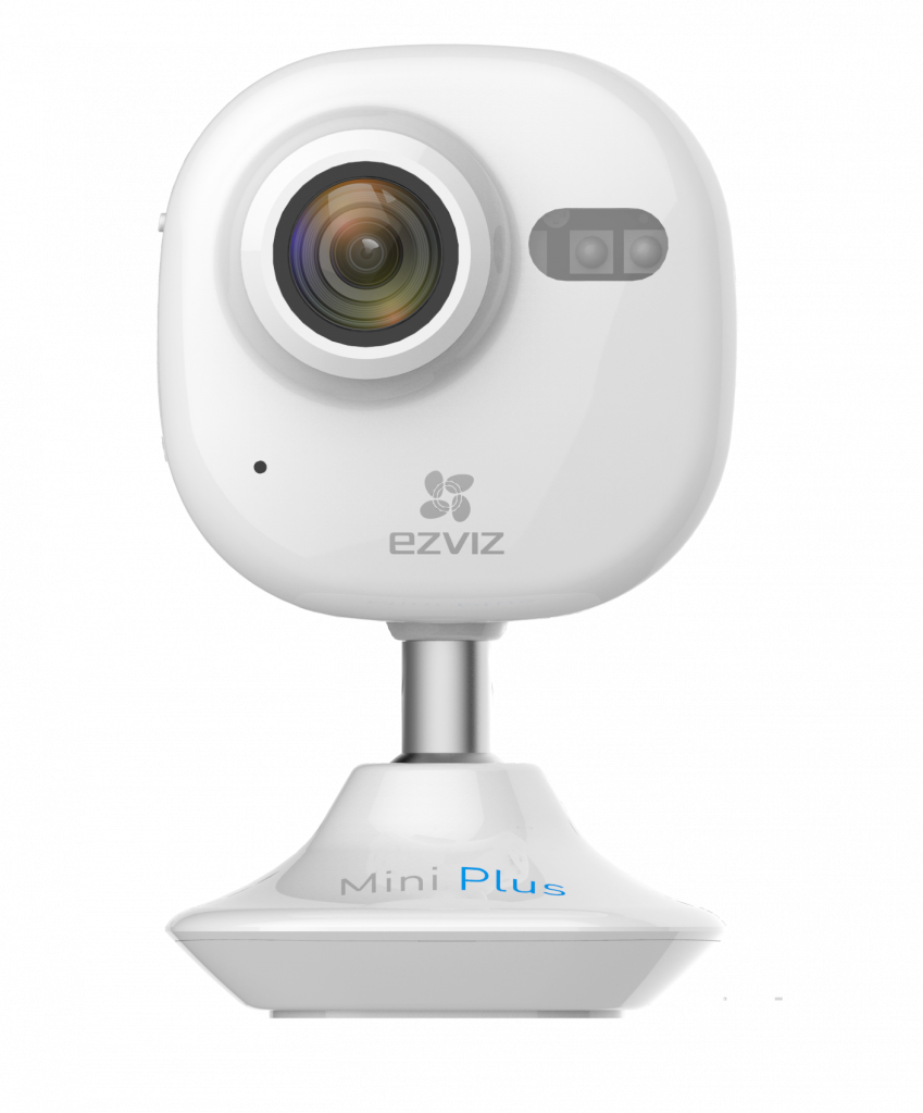 Все Ezviz Mini Plus (CS-CV200-A1-52WFR) белая IP-камера видеонаблюдения в магазине Vidos Group