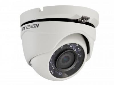 HikVision DS-2CE56C0T-IRM (2,8mm) 1Мп уличная купольная HD-TVI камера с ИК-подсветкой