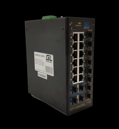 Все GIGALINK GL-SW-G311-24PST-I промышленные Ethernet видеонаблюдения в магазине Vidos Group