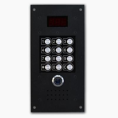 Олевс PROV-TM черный многоквартирный цифровой домофон