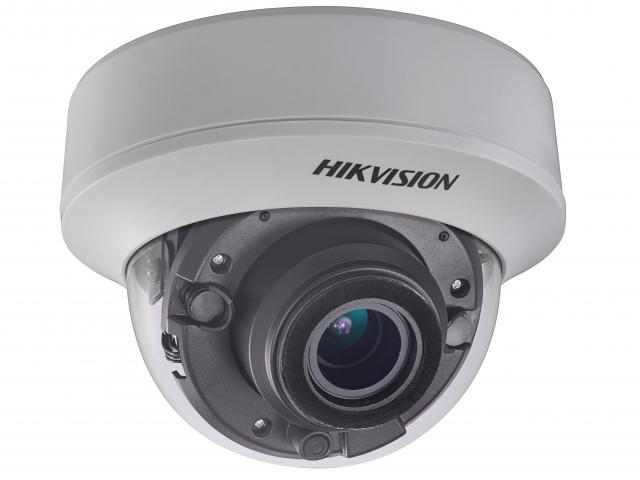 Все Hikvision DS-2CE56H5T-ITZ (2.8-12 mm) 5Мп Купольная HD-TVI камера видеонаблюдения в магазине Vidos Group