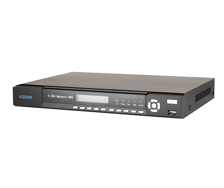 Все Keno KN-0808FHD/2  Сетевой видеорегистратор NVR видеонаблюдения в магазине Vidos Group