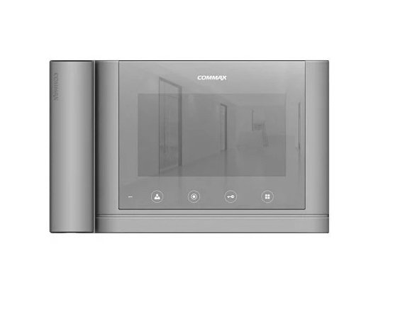 Все Commax CDV-70MH/VZ Mirror (серебро) монитор видеодомофона видеонаблюдения в магазине Vidos Group