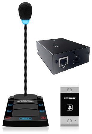 Все STELBERRY SX-420/1 переговорное устройство видеонаблюдения в магазине Vidos Group