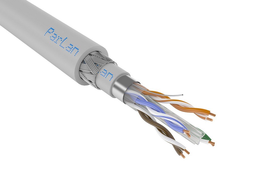 Паритет ParLan ARM PS F/UTP Cat6 4х2х0,57 PVC кабель витая пара (LAN)