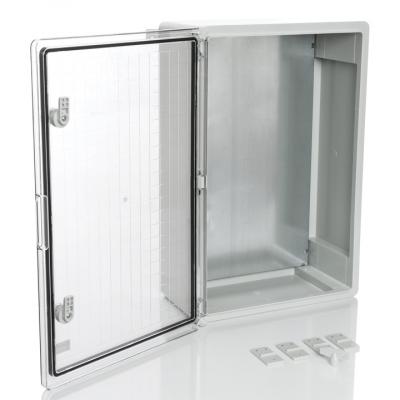 PP3020 пластиковый шкаф с прозрачной дверью