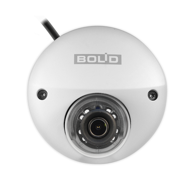 Все BOLID VCG-722 купольная аналоговая видеокамера видеонаблюдения в магазине Vidos Group