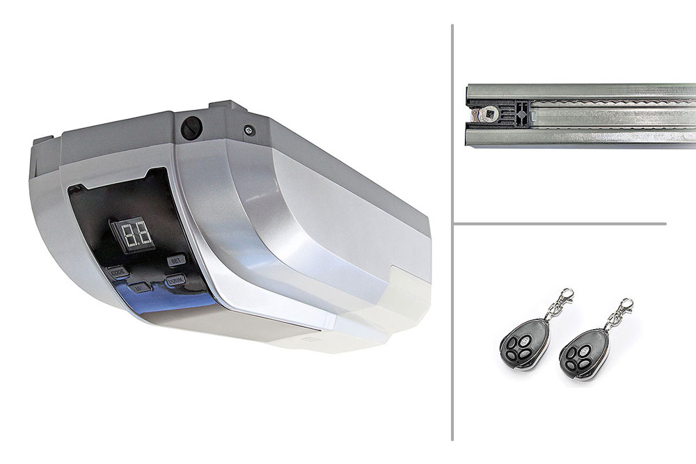 Все AN-Motors ASG1000/3KIT-L Комплект для автоматизации гаражных ворот видеонаблюдения в магазине Vidos Group