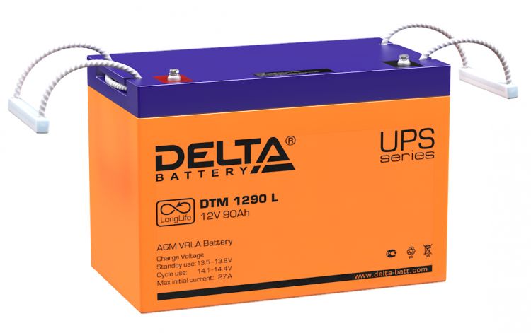 Все DELTA battery DTM 1290 L видеонаблюдения в магазине Vidos Group