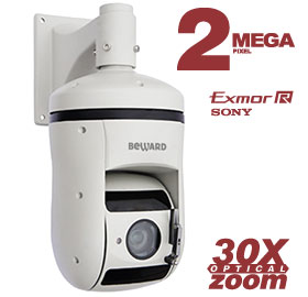 Все Beward B81857-2RW купольная IP камера видеонаблюдения в магазине Vidos Group
