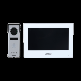 Все Dahua DHI-KTH01 комплект видеодомофона видеонаблюдения в магазине Vidos Group