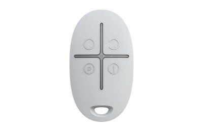 Ajax SpaceControl (W) Брелок 4-х кнопочный с обратной связью