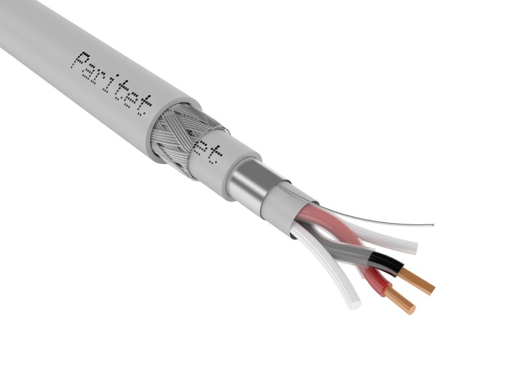 Паритет КИС-РВ-КШвнг(А)-FRLS 4х2х1,38 мм кабель для интерфейса