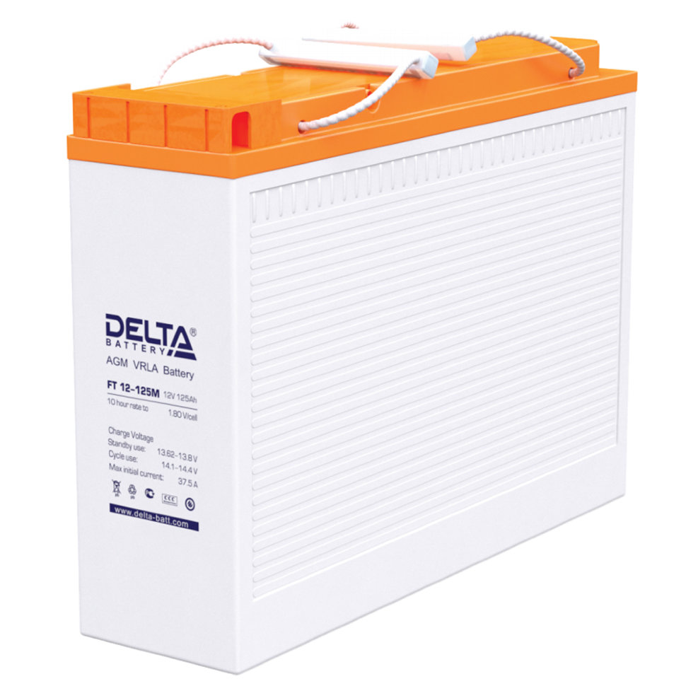 Все DELTA battery FT 12-125 M видеонаблюдения в магазине Vidos Group