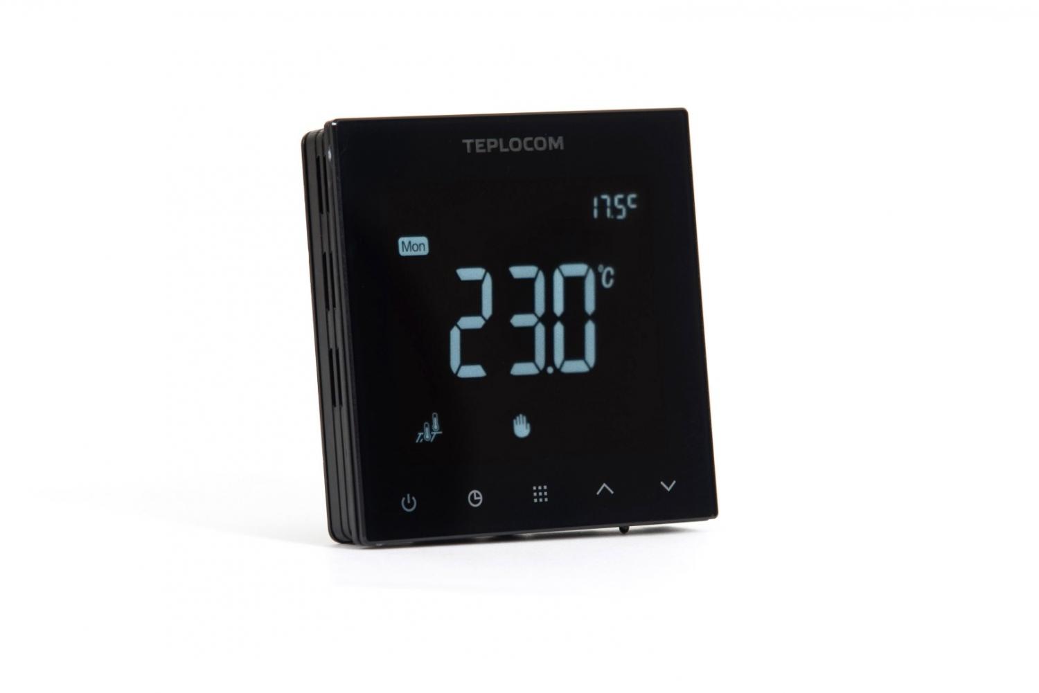 Все Бастион TEPLOCOM TSF-Prog/LUX термостат видеонаблюдения в магазине Vidos Group