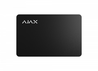 Ajax Упаковка Pass (100 ед.) (B) Бесконтактная карта