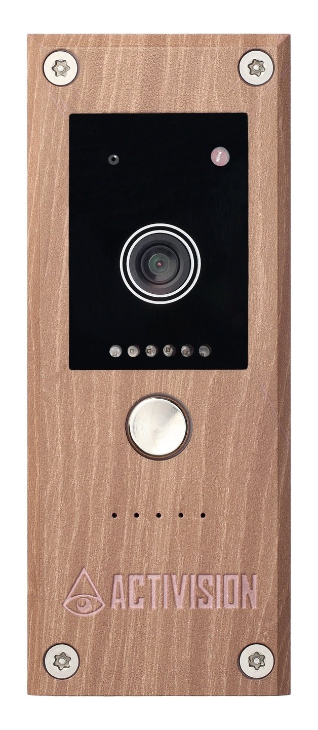 Все Activision AVP-281 (PAL) Wood Canaletto вызывная панель видеонаблюдения в магазине Vidos Group