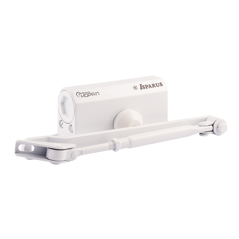 Все Доводчик НОРА-М 410 ISPARUS (от 15 до 60кг) (белый) морозостойкий 17196 видеонаблюдения в магазине Vidos Group