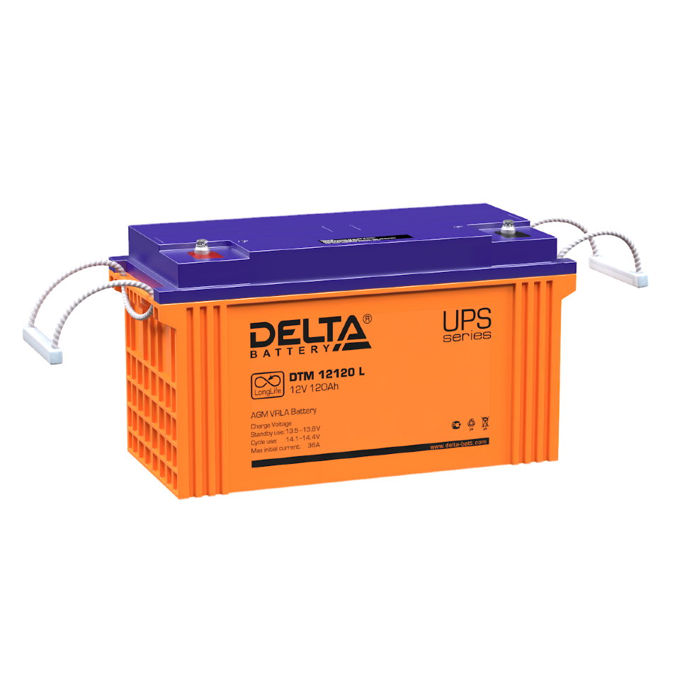 Все DELTA battery DTM 12120 L видеонаблюдения в магазине Vidos Group