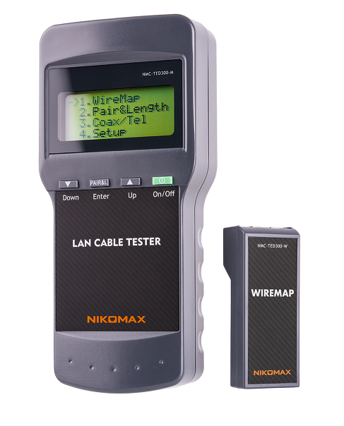 Все NIKOMAX NMC-TED300 измерительный инструмент видеонаблюдения в магазине Vidos Group