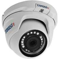 TRASSIR TR-D2S5 2.8 миниатюрная вандалозащищенная 2Мп IP-камера,объектив 2.8мм, ИК-подсветка