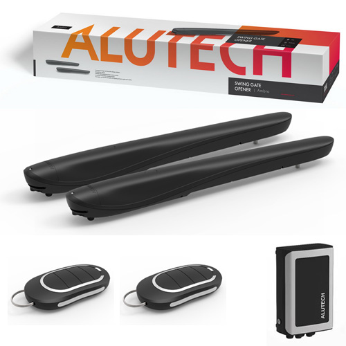 Все ALUTECH AM-5000KIT комплект для распашных ворот  видеонаблюдения в магазине Vidos Group