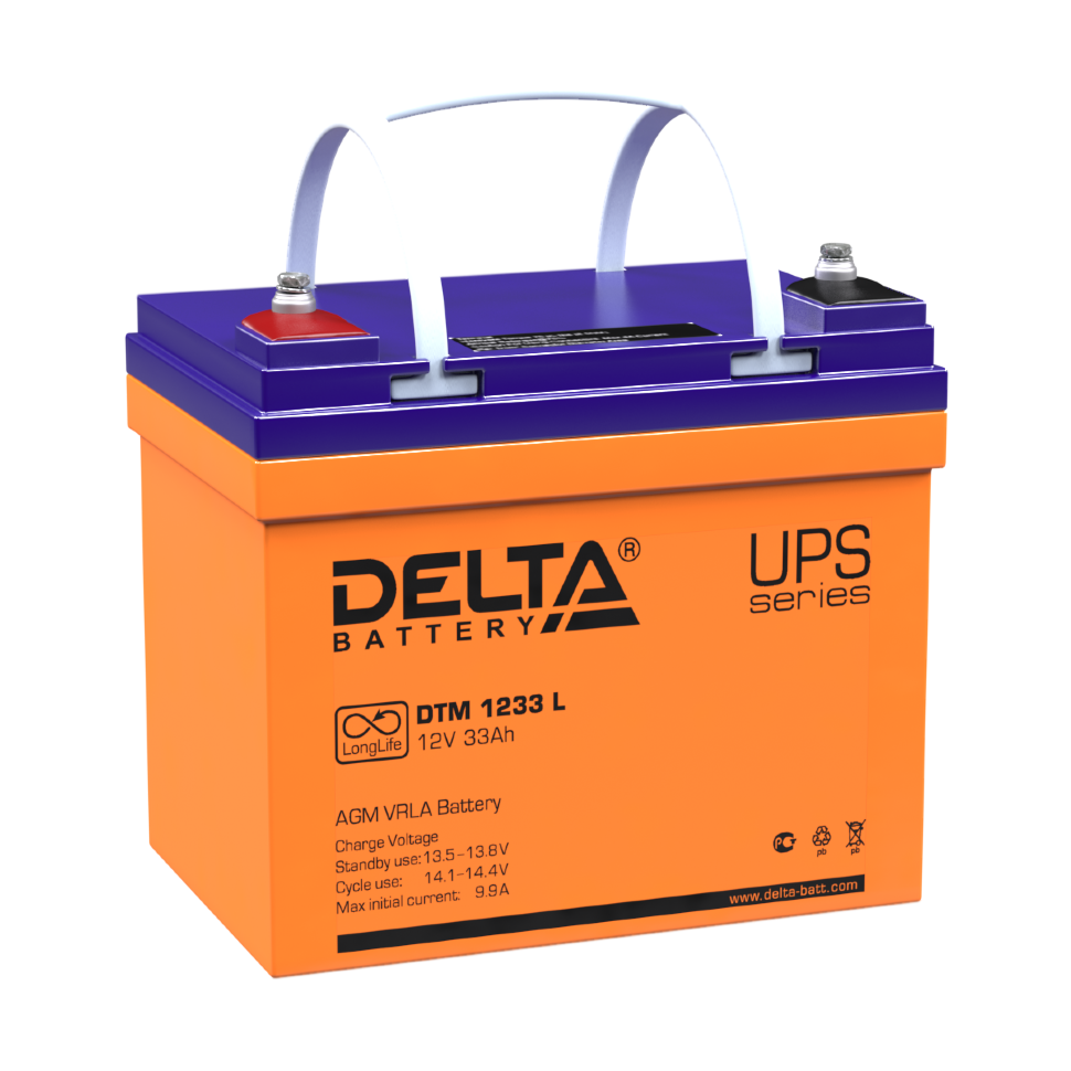 Все DELTA battery DTM 12230 L видеонаблюдения в магазине Vidos Group